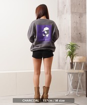 ◆SMOKING イラスト スウェット◆ir-746422