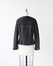 〈CHANEL〉Mouton Jacket 99A