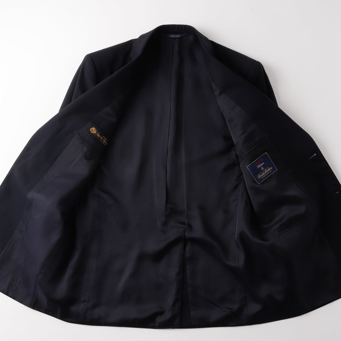 極美品】BROOKS BROTHERS Loro Piana Made in Canada wool Navy blazer