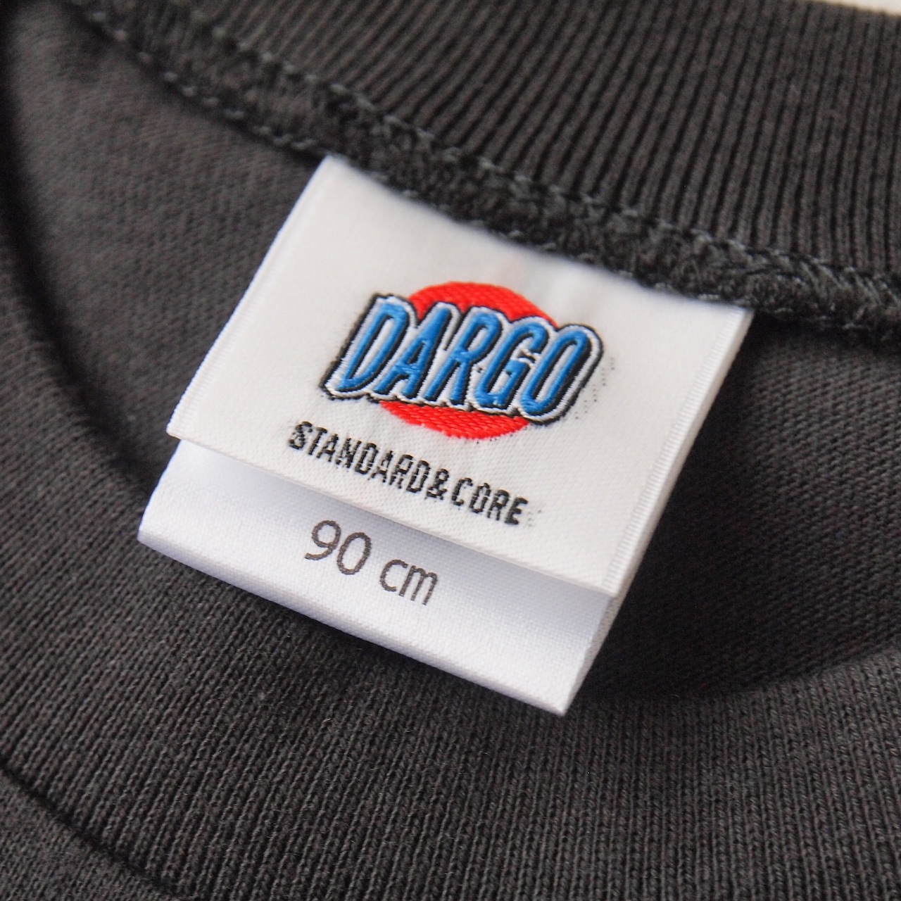 【キッズ】【DARGO】"KIDS" KUMAMOTO CITY T-shirt（2color）