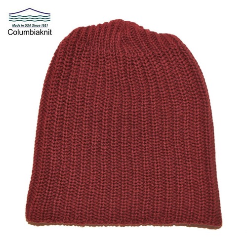 コロンビアニット ニット帽 ビーニーキャップ 帽子 メンズ レディース COLUMBIAKNIT ワンサイズ CY100-BURGUNDY
