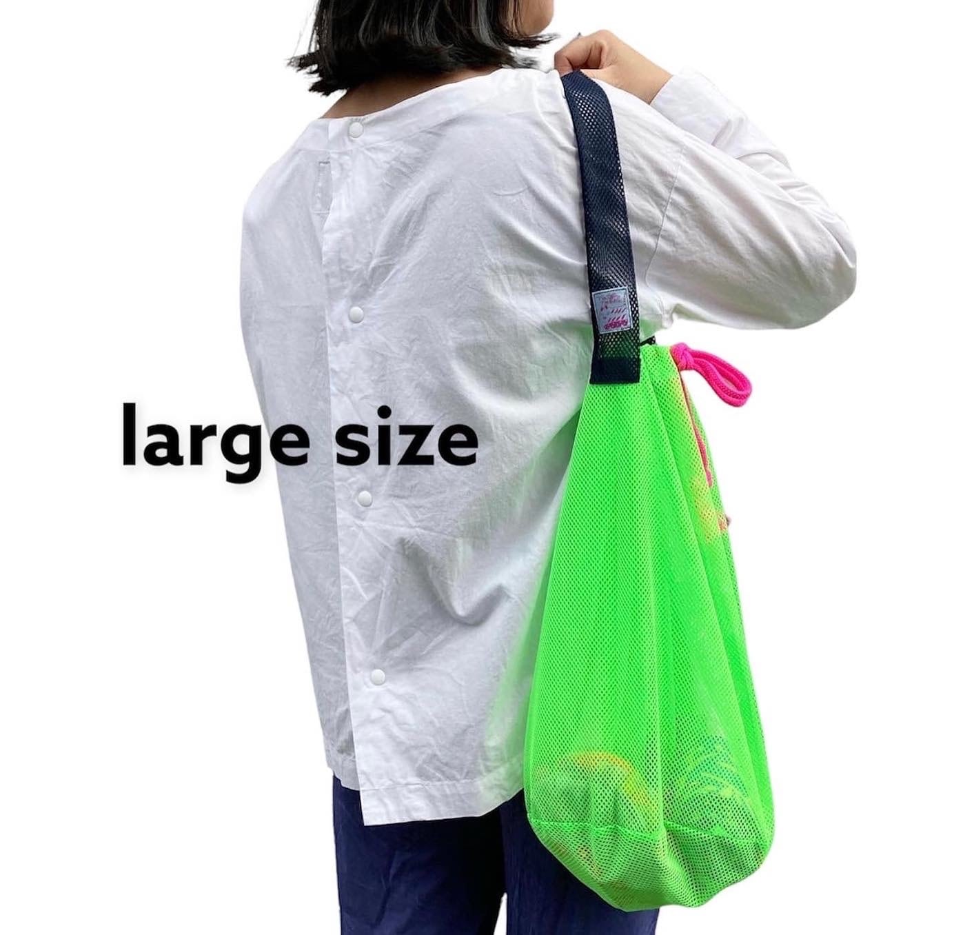 LARGE size 】用途無限大メッシュバッグ | NAUGHTY NEEDLE