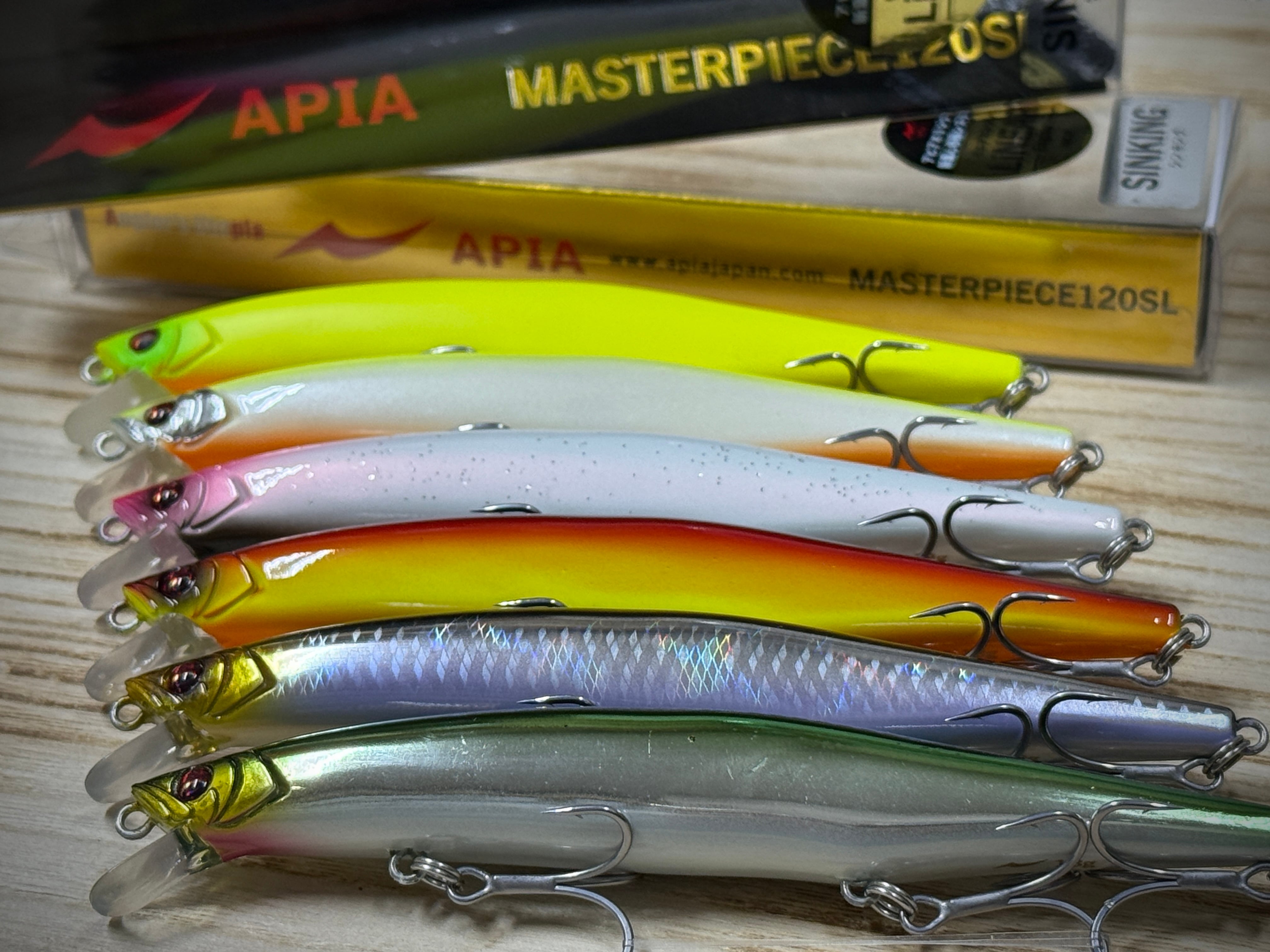 APIA MASTERPIECE120SL マスターピース120SL【海アメ・海サクラに