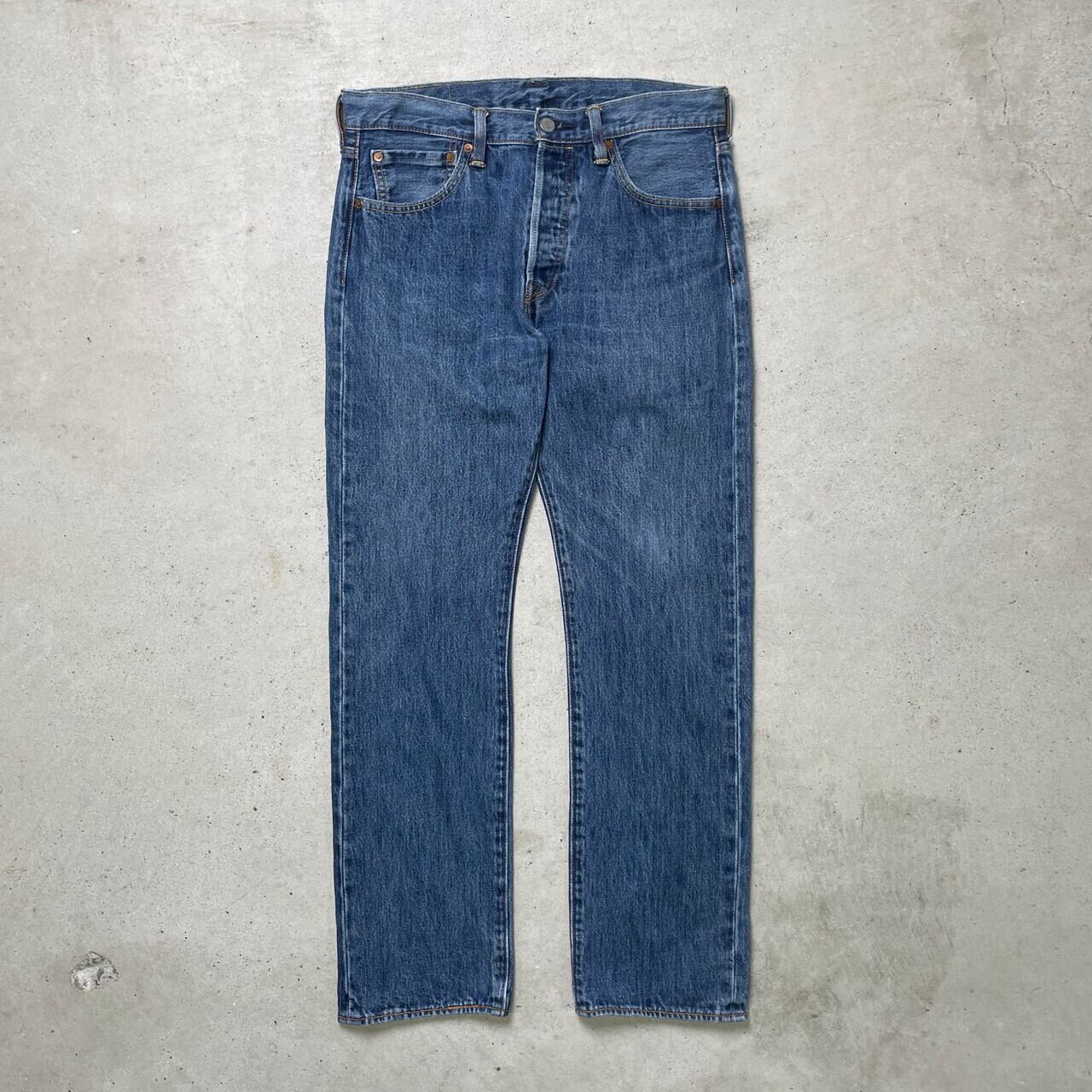 Levi's リーバイス 501 デニムパンツ ストレート メンズW32 古着