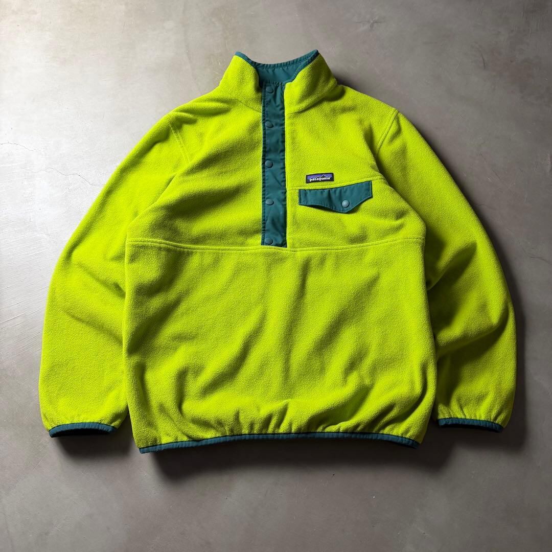 10s Patagonia Gllisade "Green × yellow"