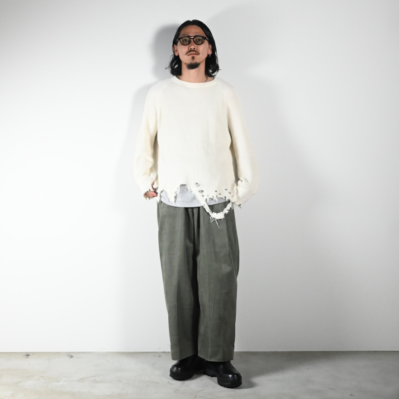 barbell object(バーベルオブジェクト)coach jktコーディネート