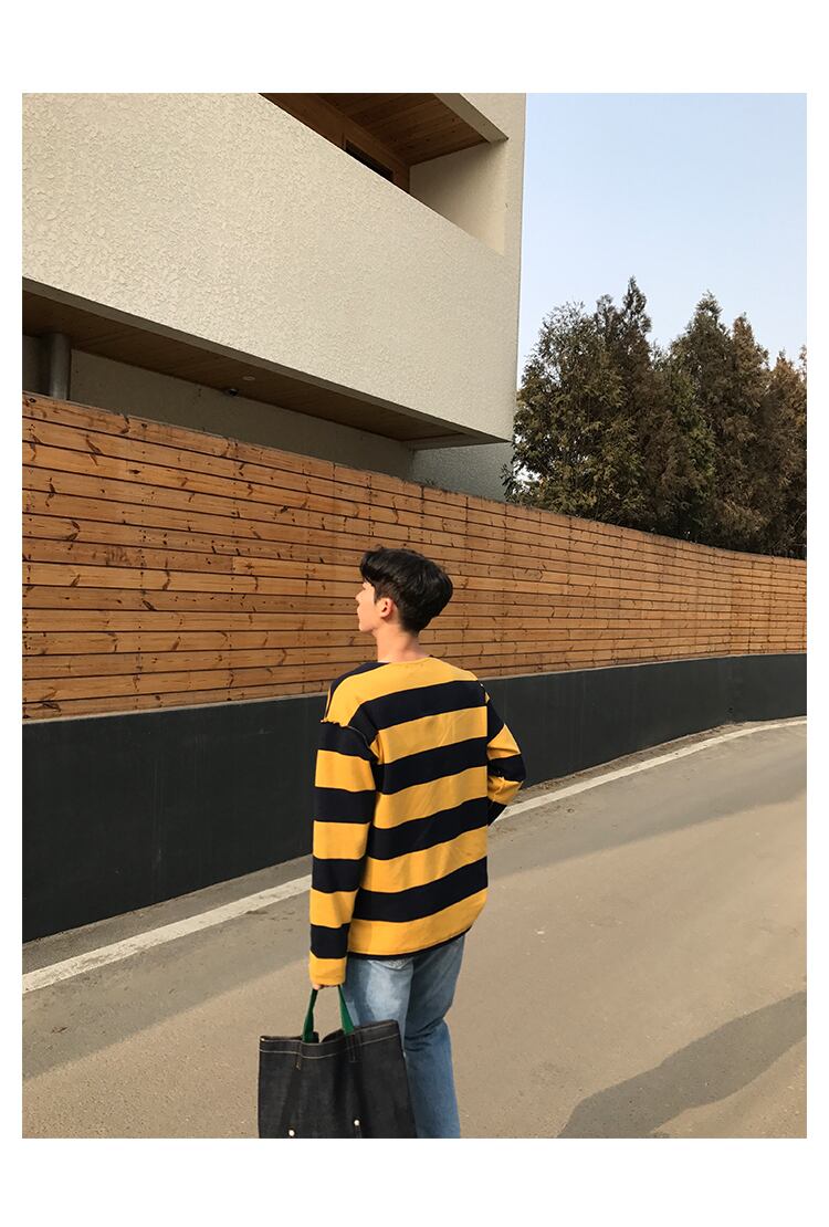 全3色 ロンT カットソー ボーダー カジュアル おしゃれ