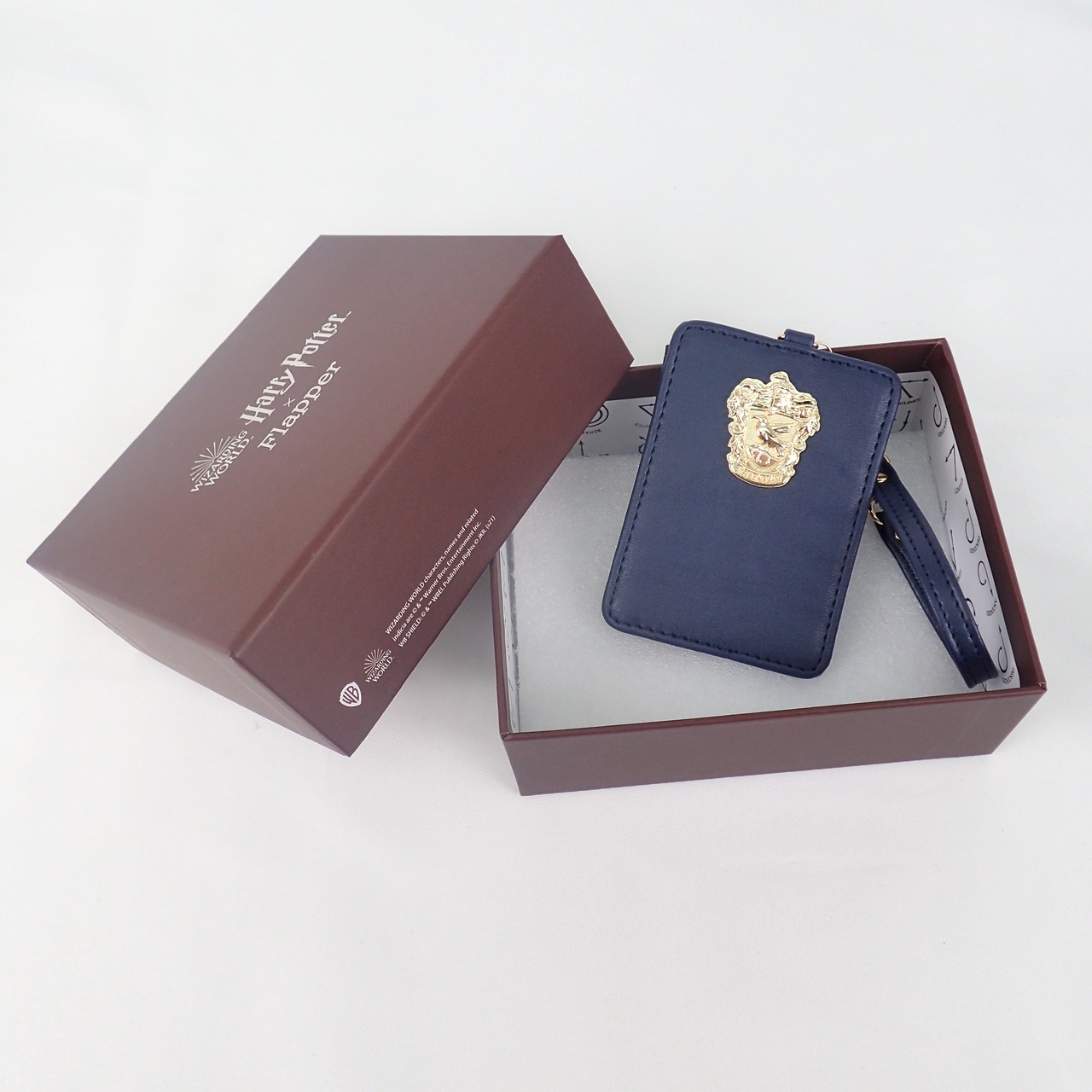 F218052_Harry Potter×Flapperホグワーツ４寮エンブレムパスケース - 15