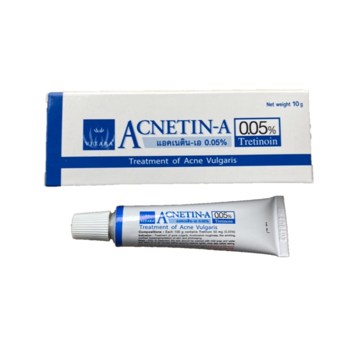 アクネチンA ACNETIN-A 0.05%10g Acnetin A Cream（アクネチンa） 0.05% 10g 1個 | Pay ID