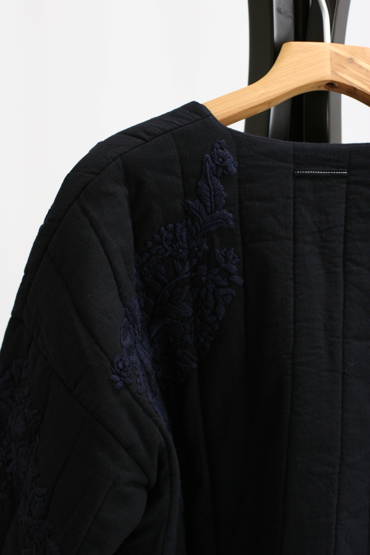 【GUPTIHA】Sobakasu Khadi Quilt Jacket(63413-096)