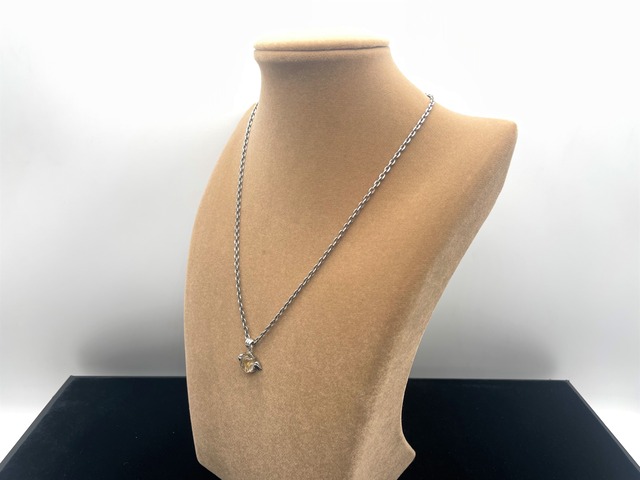 【天使シリーズ】シルバーペンダントトップ（ルチルクォーツ）