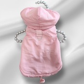 Ribbon Puff Down -pink
