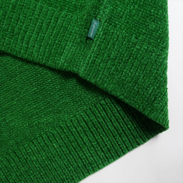 Supreme Stripe Chenille Sweater Green 緑