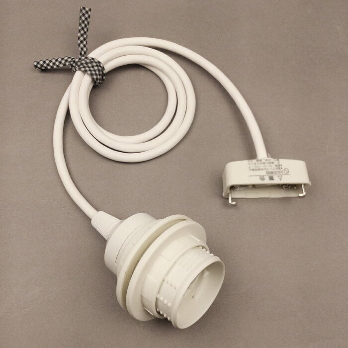 ダクトレール用器具ソケット 1灯用 【オーダーカット】【天井用