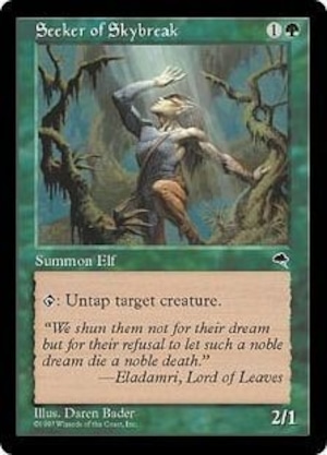 MTG《天光を求める者/Seeker of Skybreak(TMP)》英語 ※プレイ用