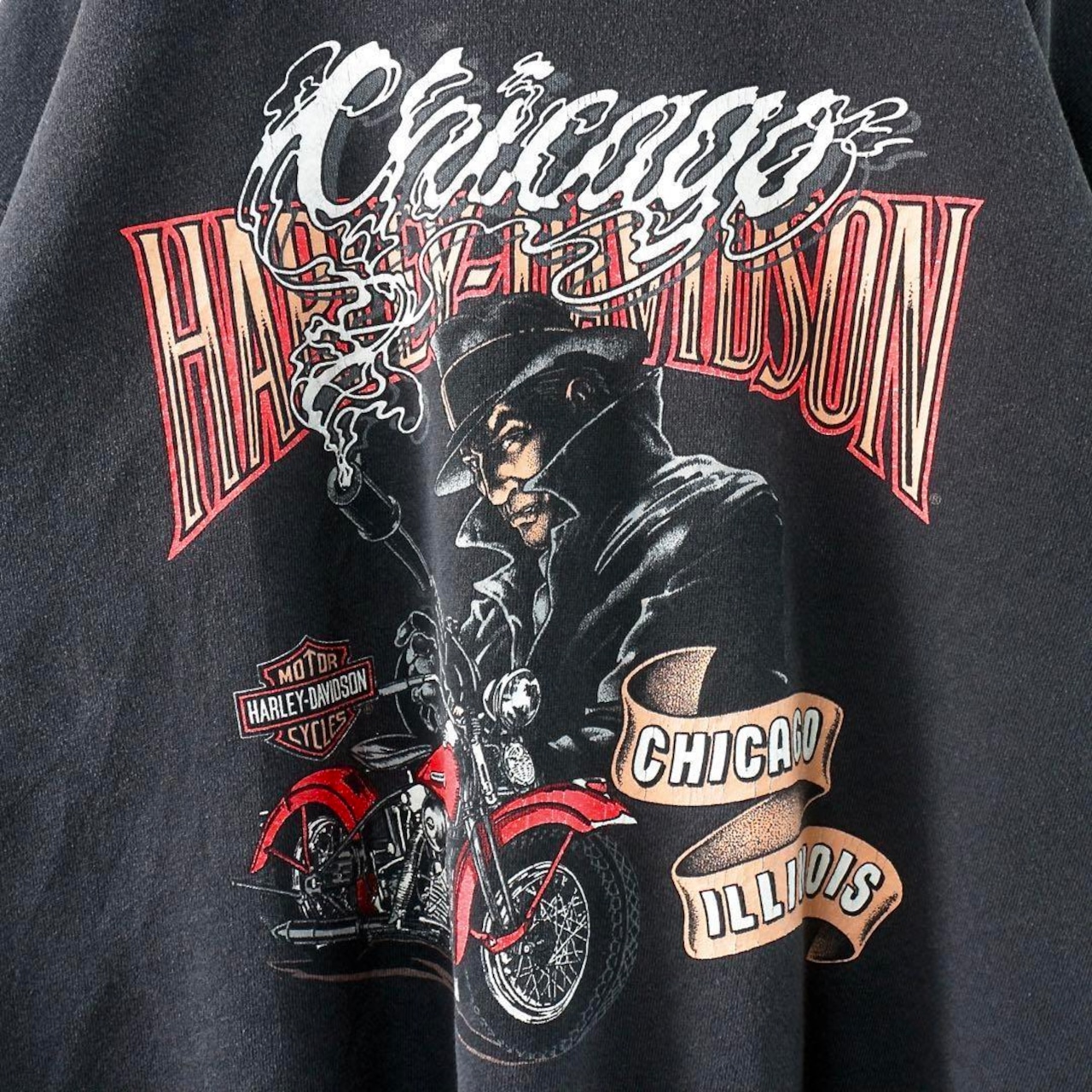 harley-davidson ハーレーダビッドソン Lサイズ 00s スウェット 