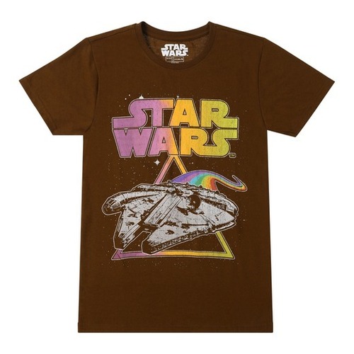 スター・ウォーズ ミレニアム・ファルコン グラフィック Tシャツ Lサイズ