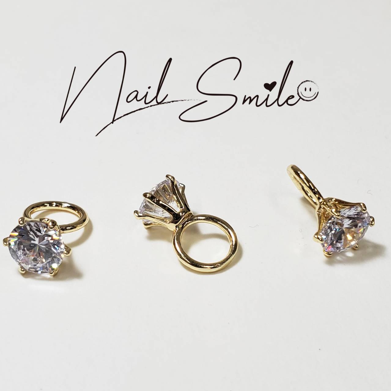 ジルコニアストーン【リング】M・L | Nail Shop Nail smile|ネイルスマイル