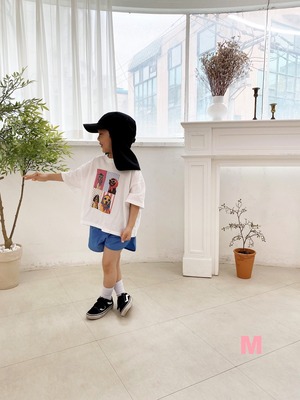 【ドレスモンスター DRESS MONSTER】４カットT　100~150cm