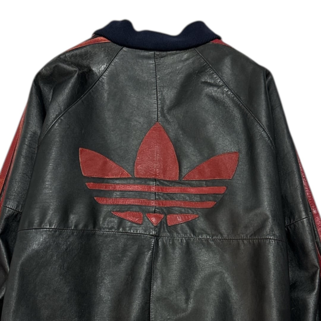 adidas 80年代 VINTAGE Leather Track Jacket | A WORD.ONLINE SHOP