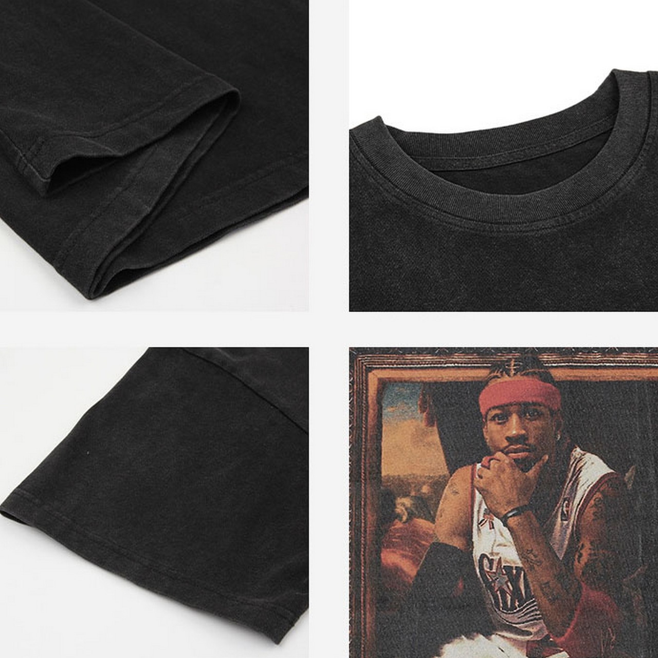 VINTAGE ストリート アレン・アイバーソン Tシャツ T1512