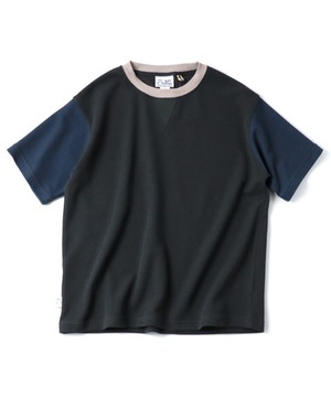 gym master ジムマスター 半袖 Tシャツ メンズ 7.2oz ドライワッフル クルーネック 吸水速乾 ワッフルTシャツ 春 夏 カジュアル アウトドア G133780
