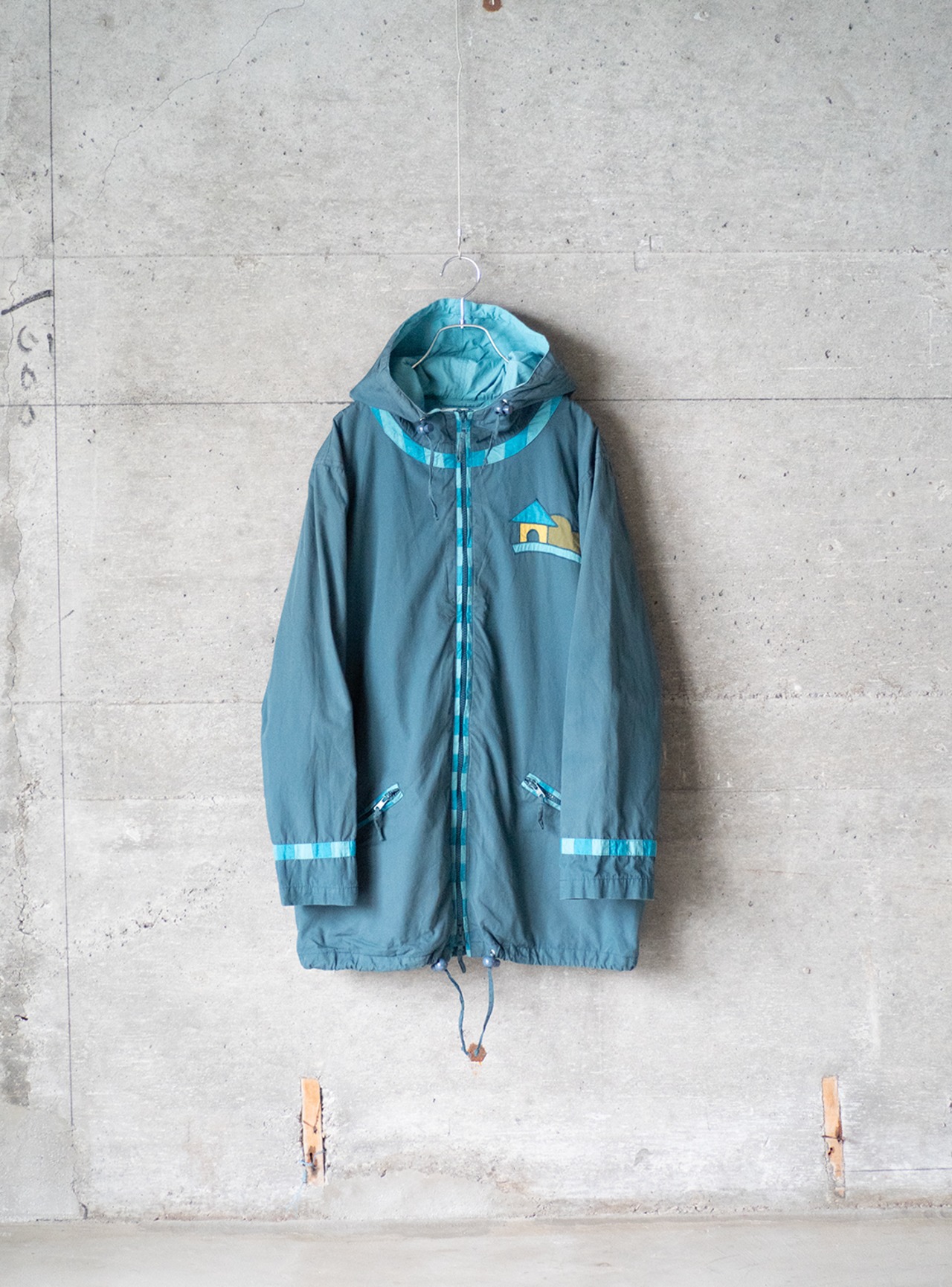 "DW-SHOP" used Cotton hooded jacket