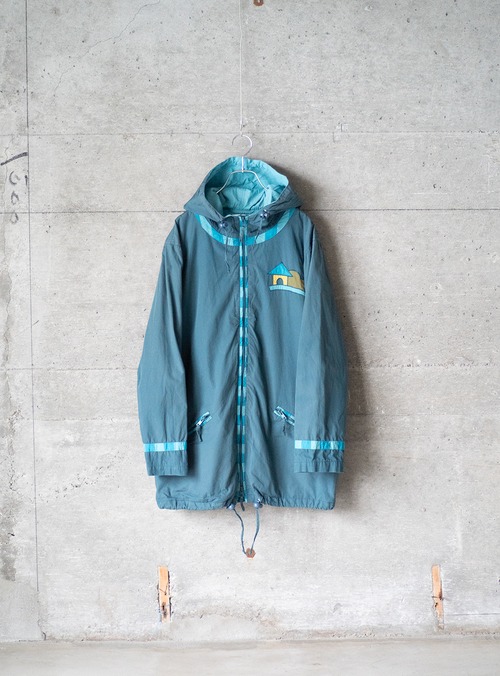 "DW-SHOP" used Cotton hooded jacket