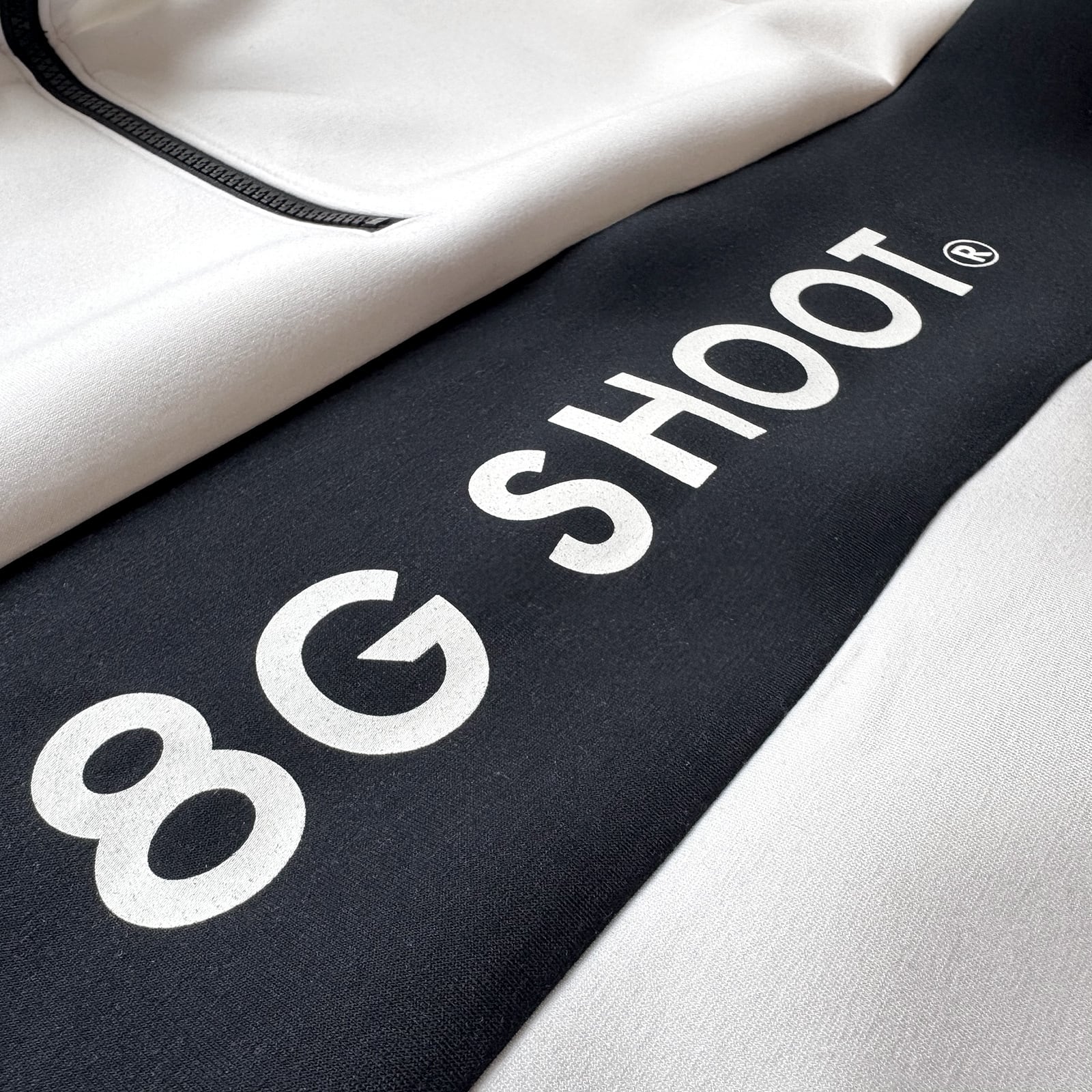 8G HALF ZIP PULLOVER -WHITE- | 8G SHOOT WEBSTORE
