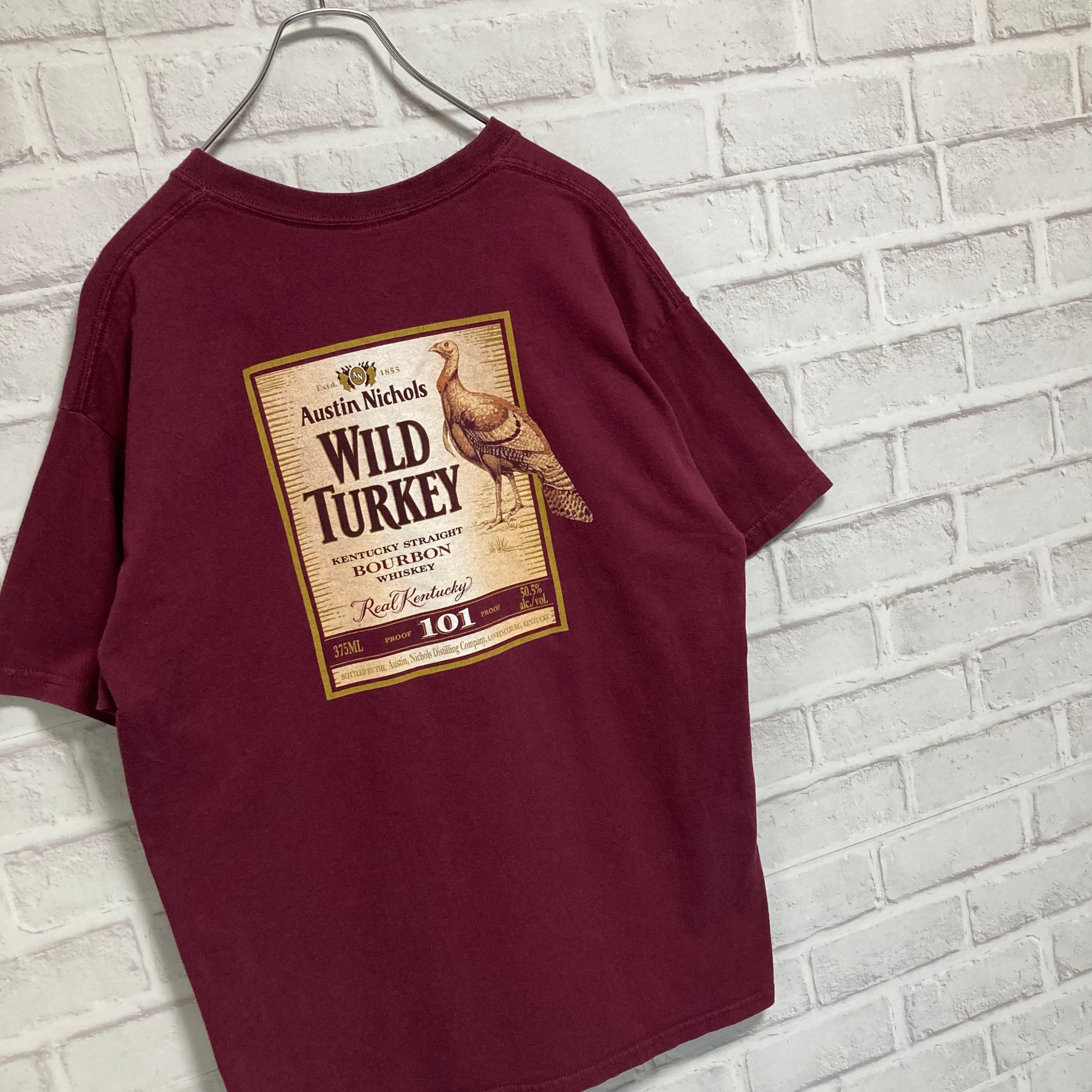 ビンテージ 90s ワイルドターキー WILD TURKEY Tシャツ