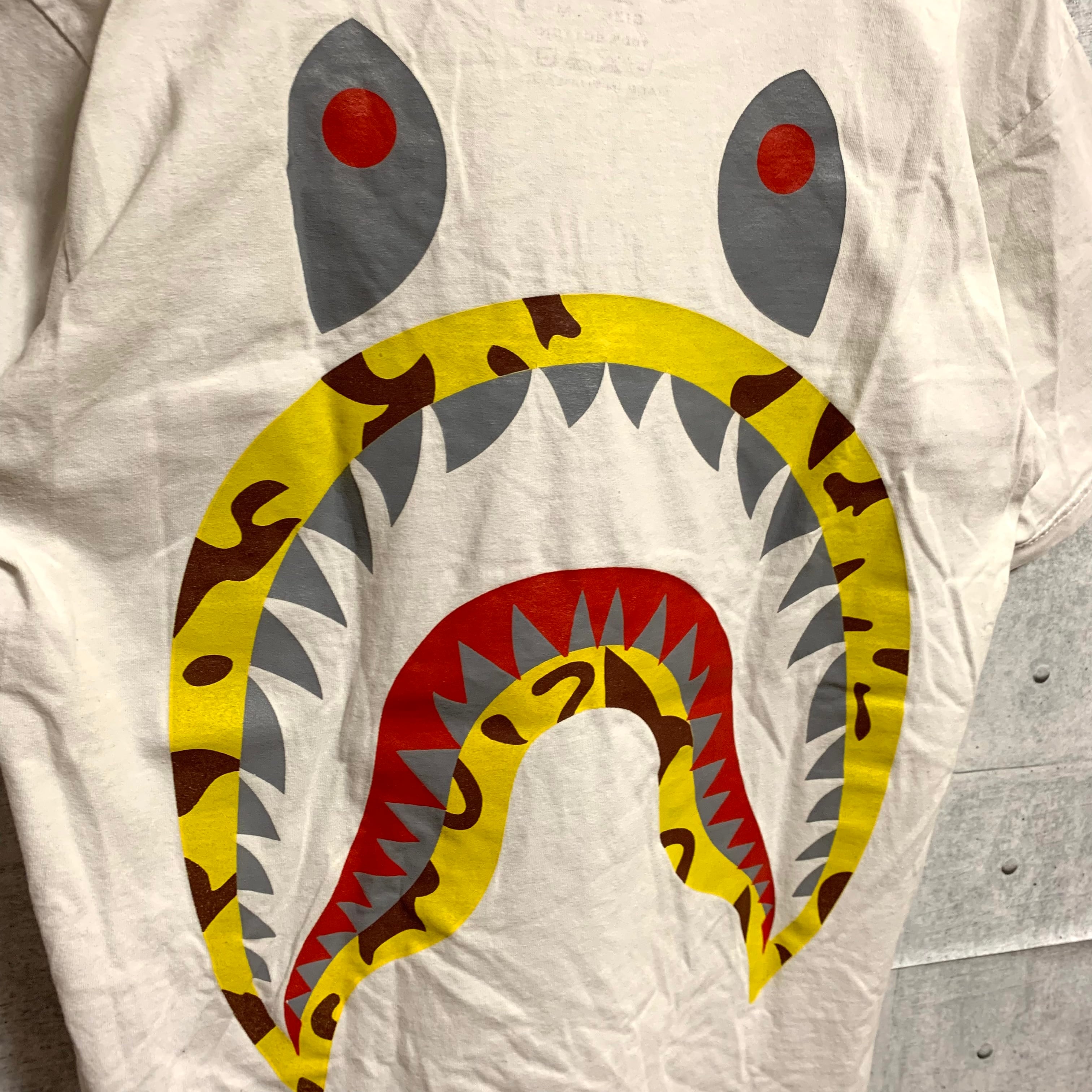 STUSSY × A BATHING APE シャークTシャツ | Pay ID STUSSY × A BATHING APE シャークTシャツ | Pay ID