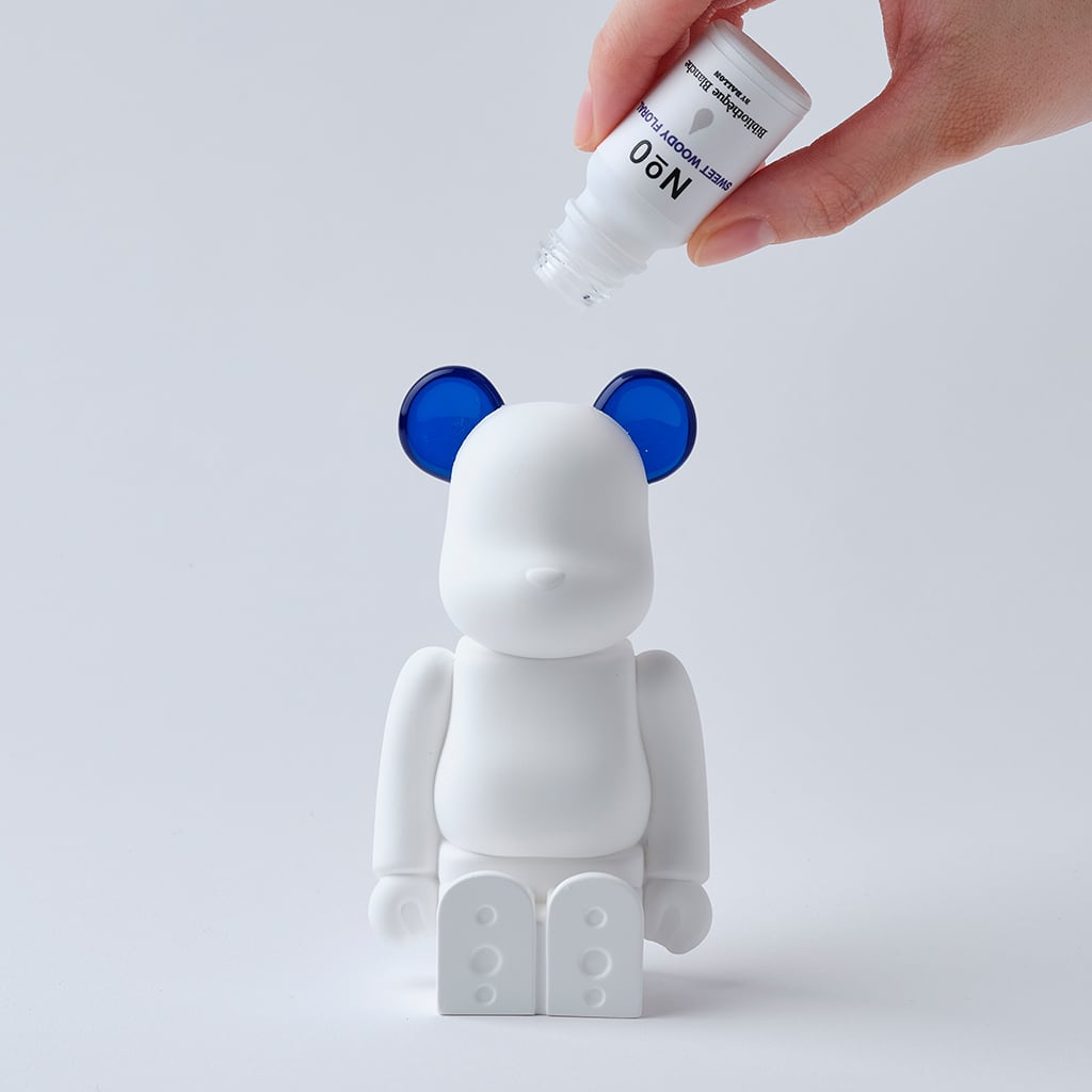 BE@RBRICK AROMA ORNAMENT No.0 COLOR NAVY | The Library Boutique