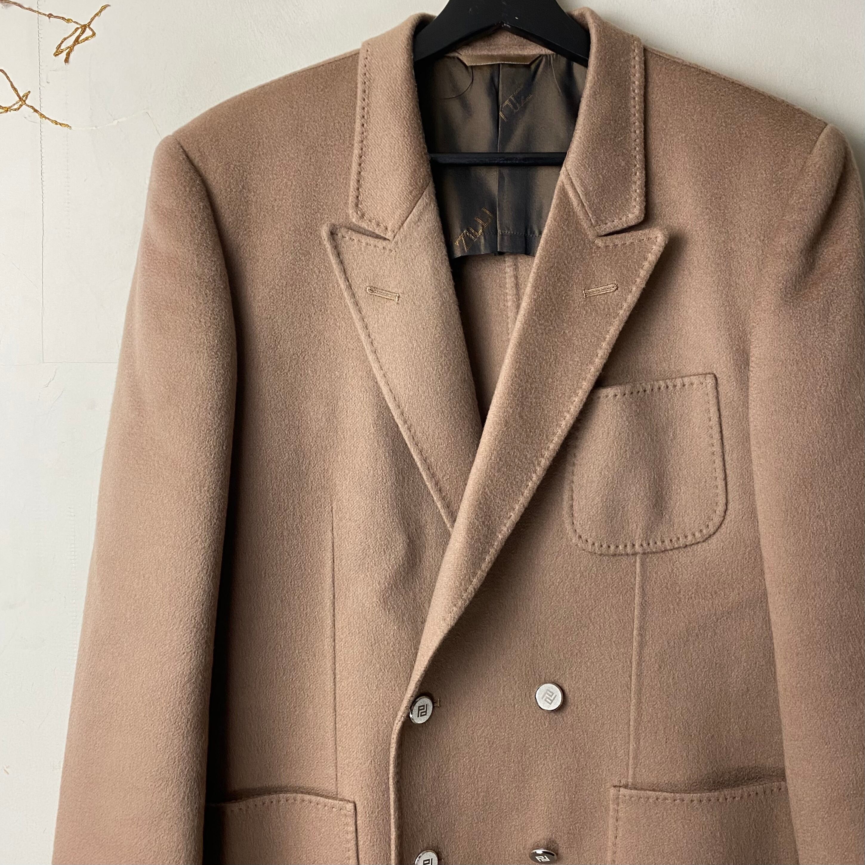 ZILLI cashmere tailored jacket | NOIR ONLINE