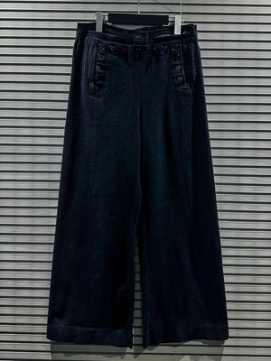 【X VINTAGE】US NAVY Vintage Wool Sailor Pants