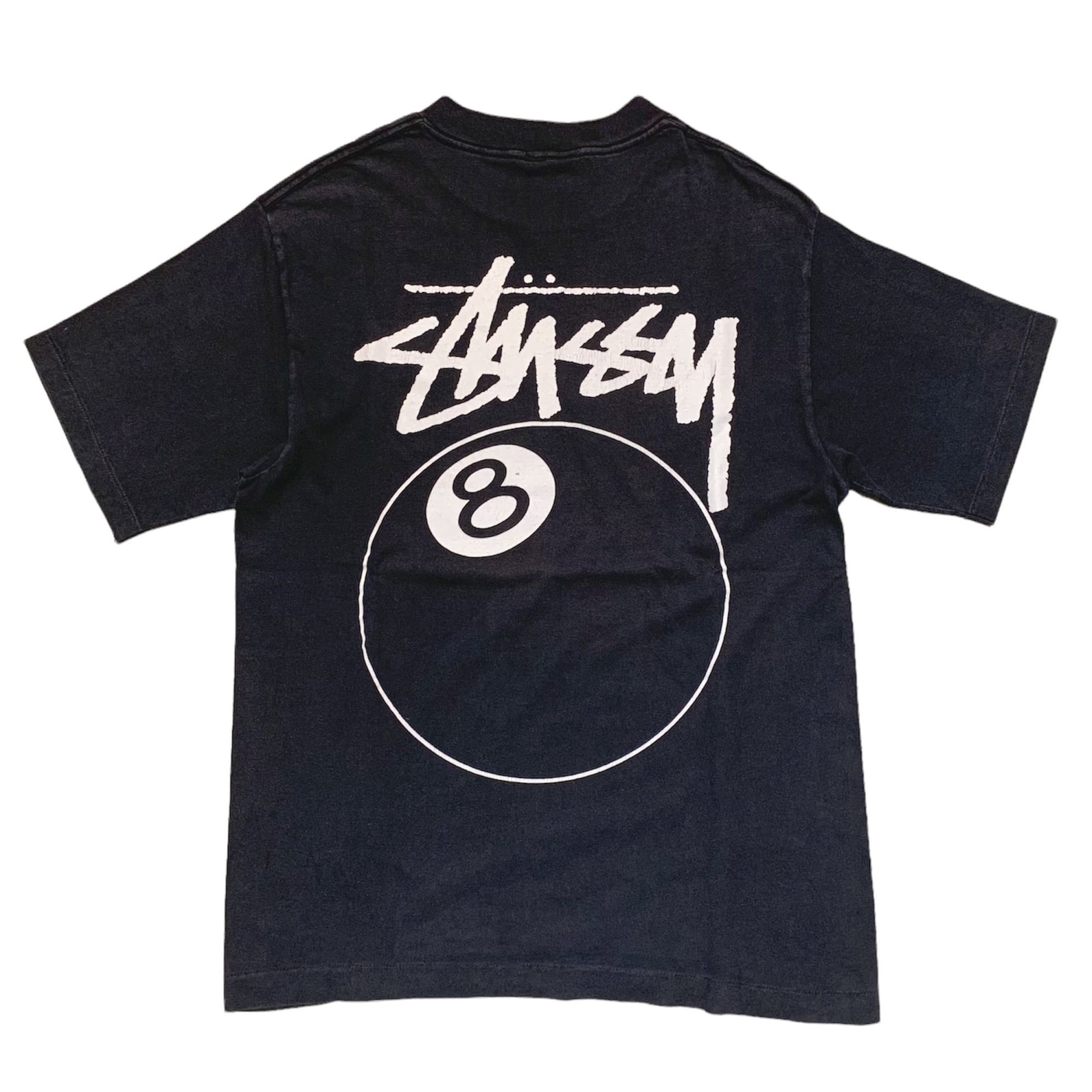 【美品】ステューシー stussy 8ボール デジタルプリント Tシャツ