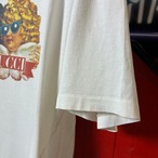 90s ITALY製 FIORUCCI シングルステッチTシャツ エンジェル 白