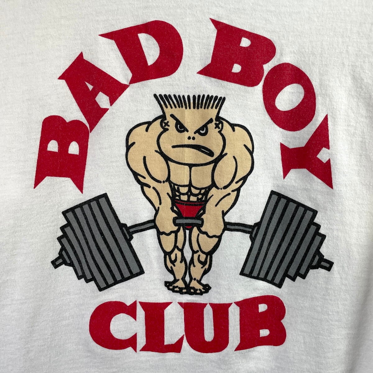 80年代～ USA製 LIFE'S A BEACH ライフズアビーチ BAD BOY CLUB サーフ