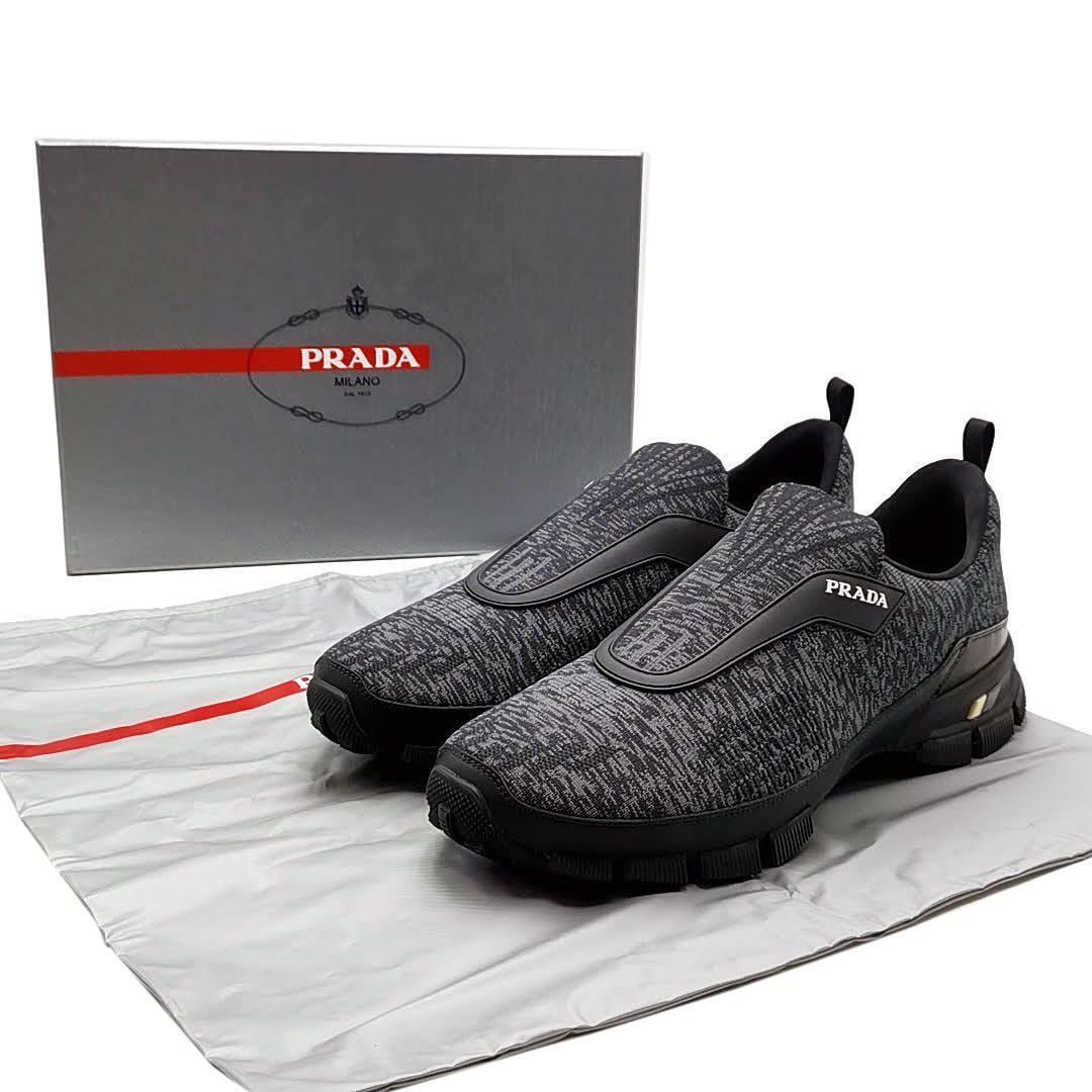 PRADA スニーカー 超美品 【公式通販】