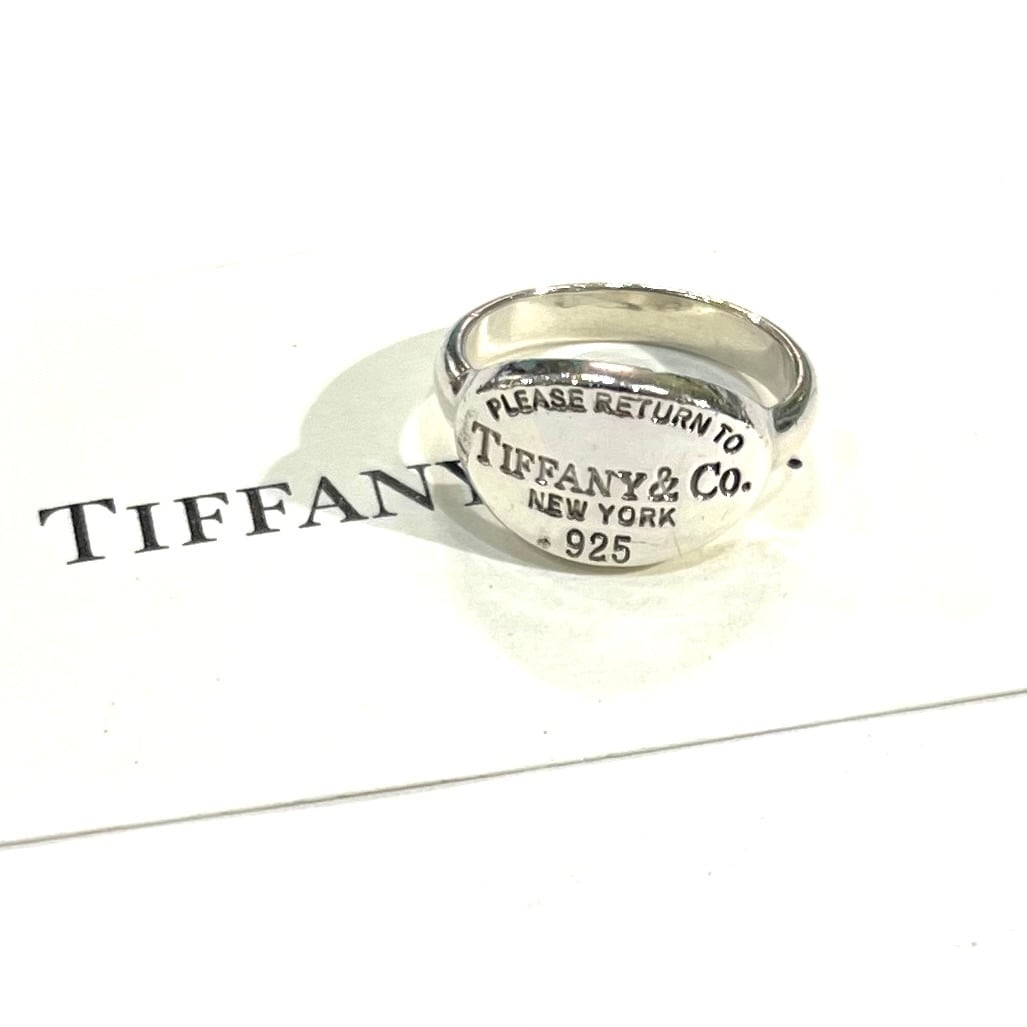 TIFFANY&CO.】【9号】2663 リターントゥ ティファニー オーバルタグ