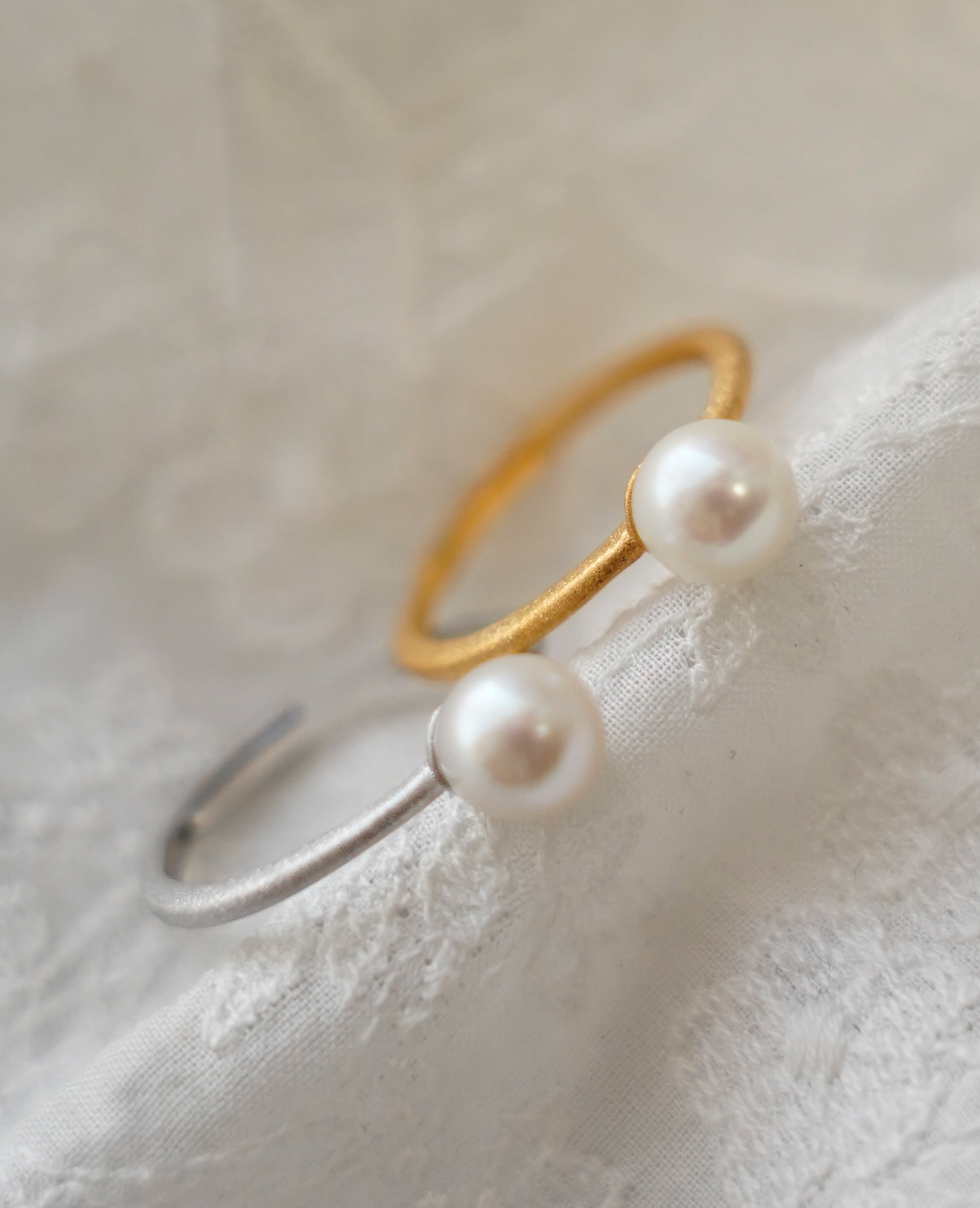 (SV)Akoya Pearl Ring