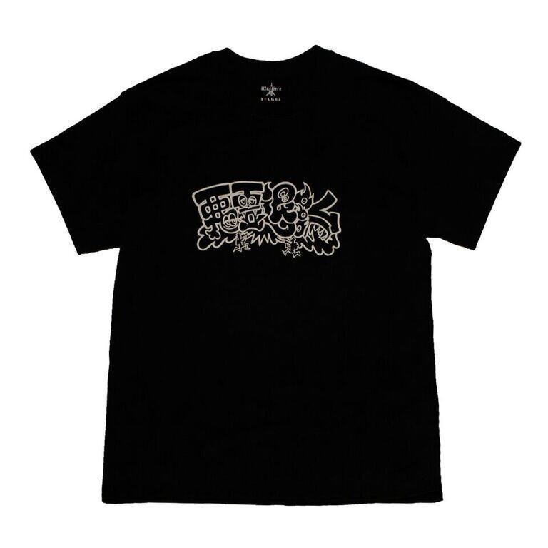 WasHere x METEOR&CHIN-HURTZ 悪霊退治 TEE