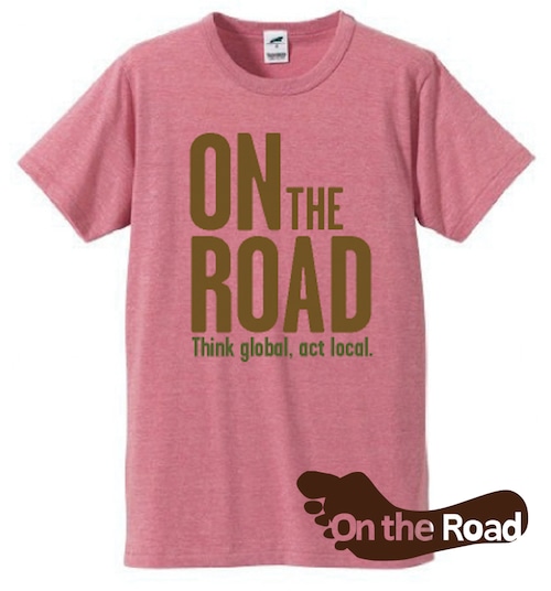 On the Road Tシャツ《ピンク》