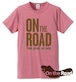 On the Road Tシャツ《ピンク》
