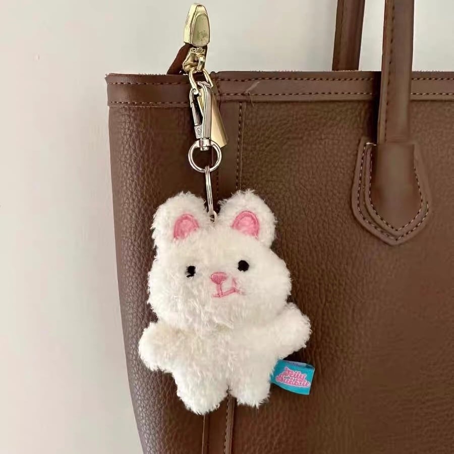 RAPANG ラパン mini キーホルダー グク ぬいぐるみ うさぎ 新品 RAPANG