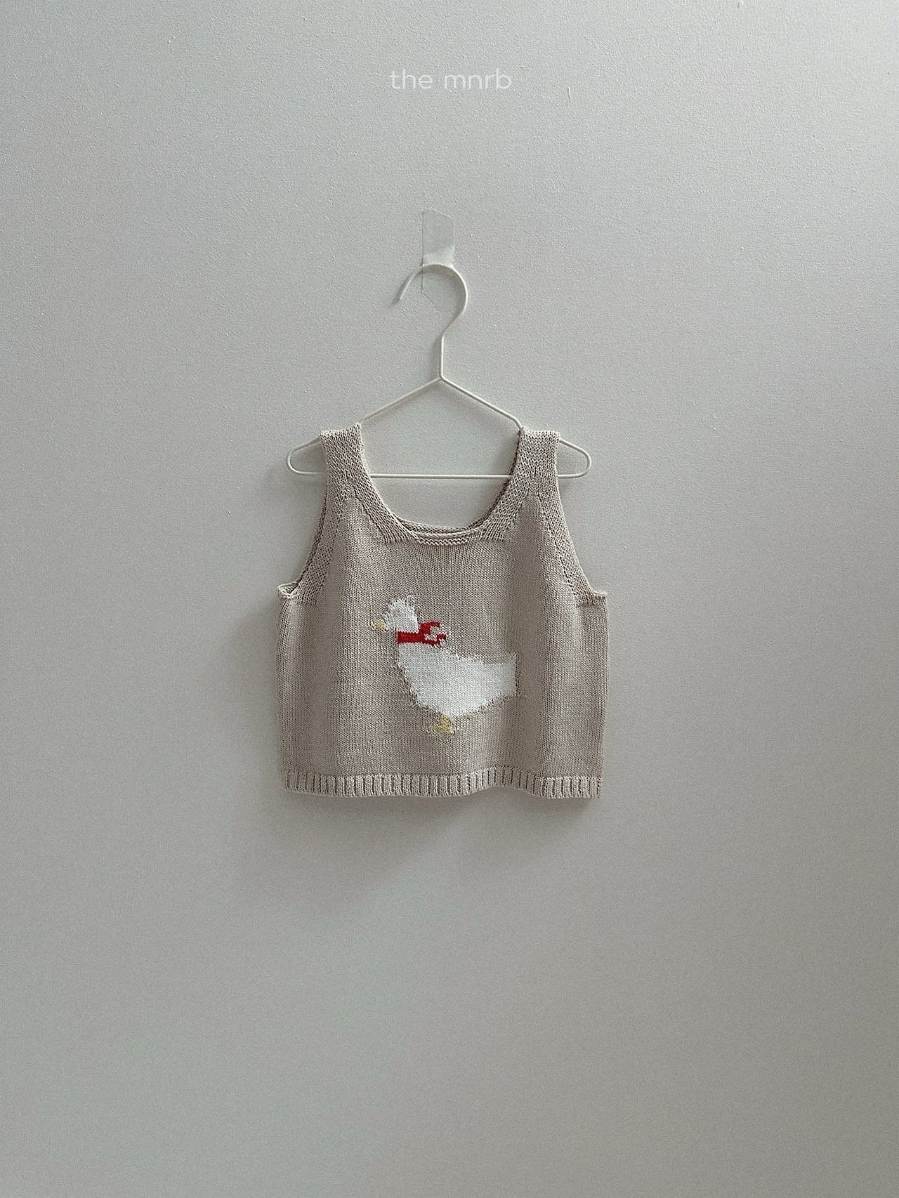 送料無料【予約】/ ホルターネックニット / minirobe