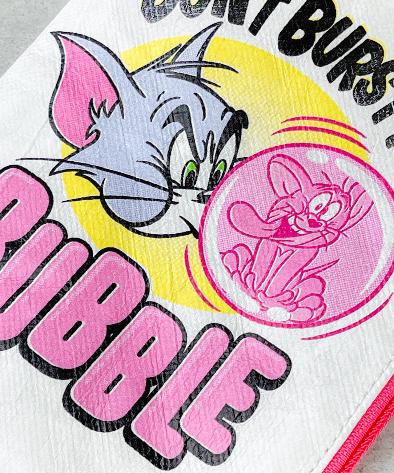 F258175_TOM and JERRY×Flapper ポップアートポーチ - 6