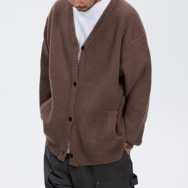 ★RETRO CASUAL CARDIGAN　　　A0837