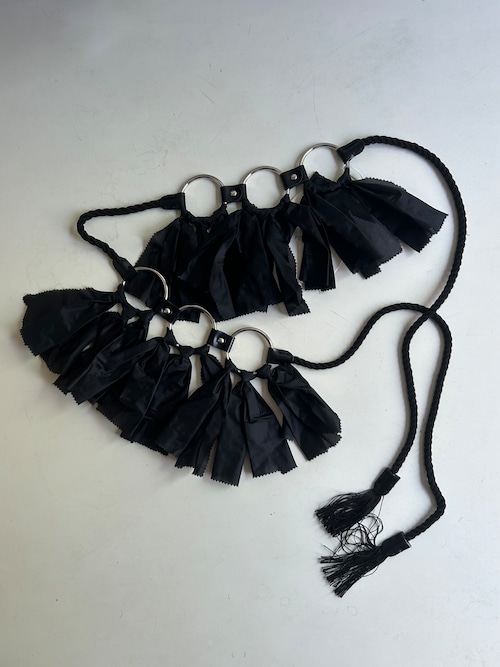 FUMIETANAKA  ribbon belt