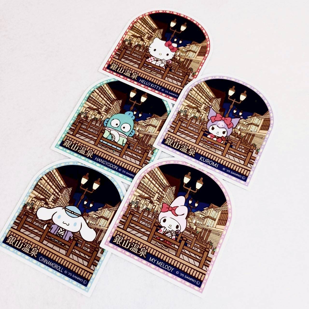 キティ山形 銀山温泉 タフステッカー | TORCH-Online Shop-