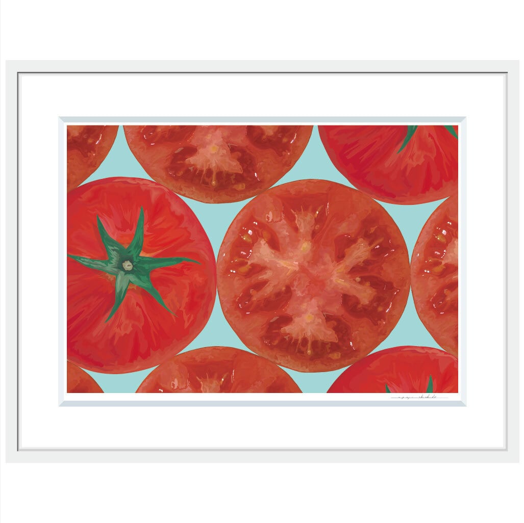 No.Fr-006 ジクレープリント額装 L size